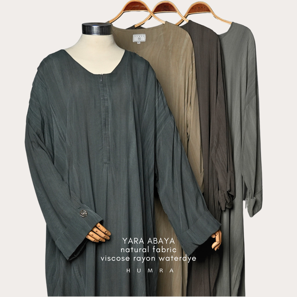 HUMRA - ABAYA Yara Busana Muslimah Syari