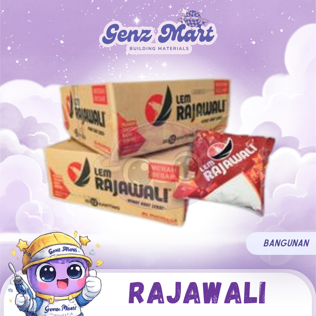 Lem Rajawali 1KG / Lem Rajawali Putih Kemasan Baru 1 kg TERMURAH