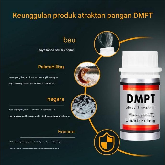 JW - Atraktan DMPT Pemikat Ikan - Perangsang Umpan Mancing Terbaik