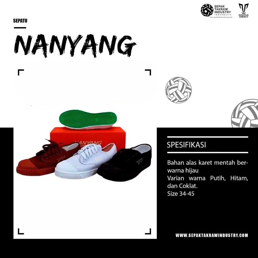 Sepatu takraw nanyang