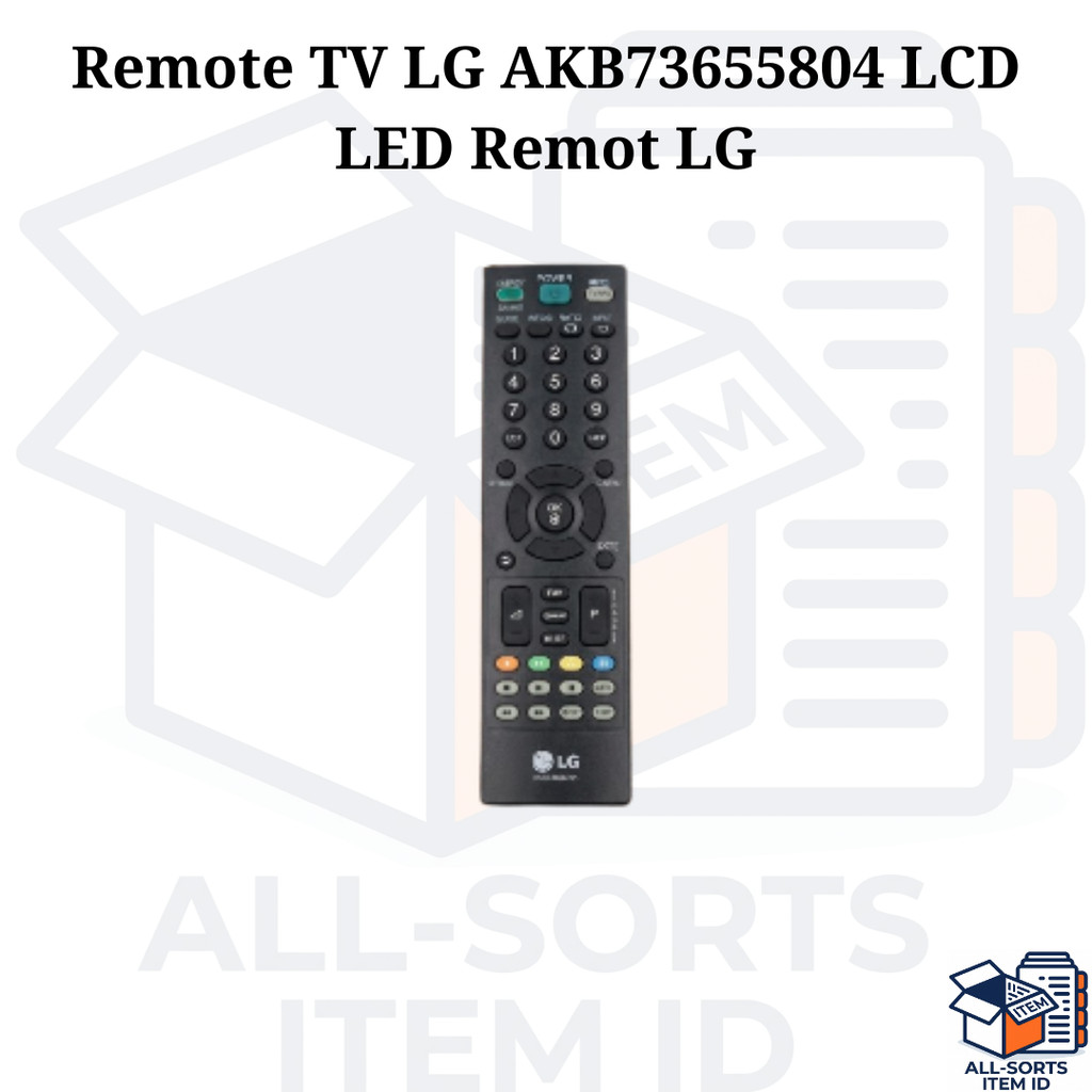 Remote TV LG AKB73655804 LCD LED Remot LG