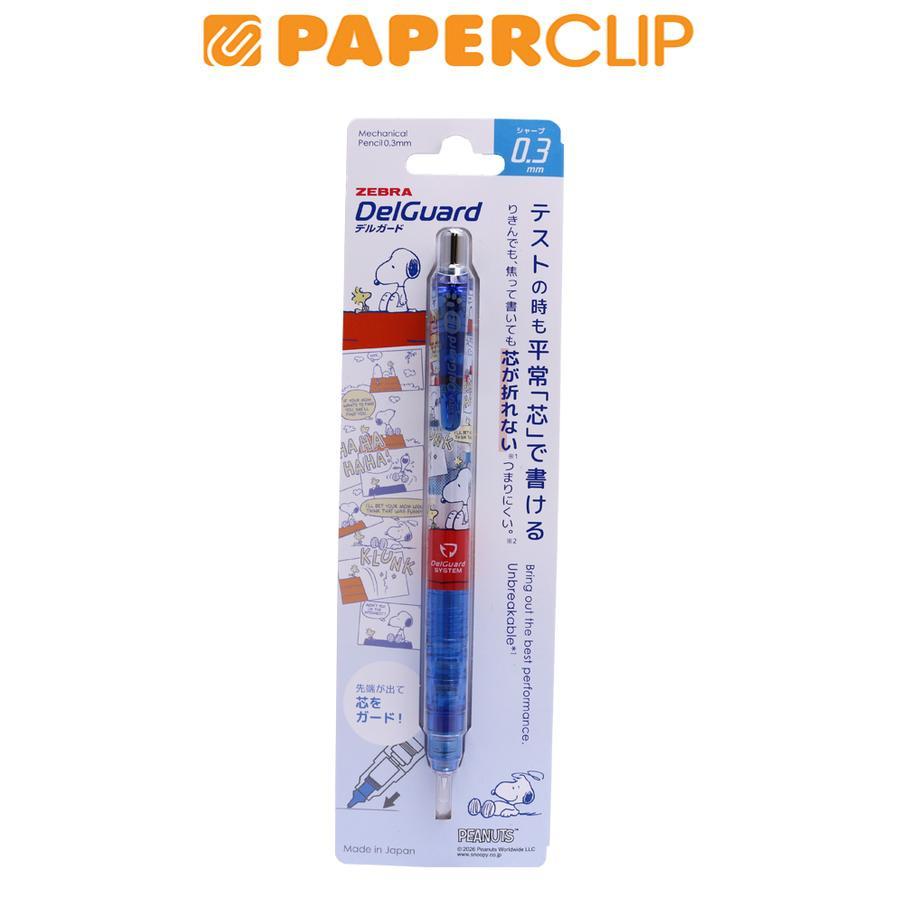 Pensil Mekanik Zebra Delguard Snoopy Co