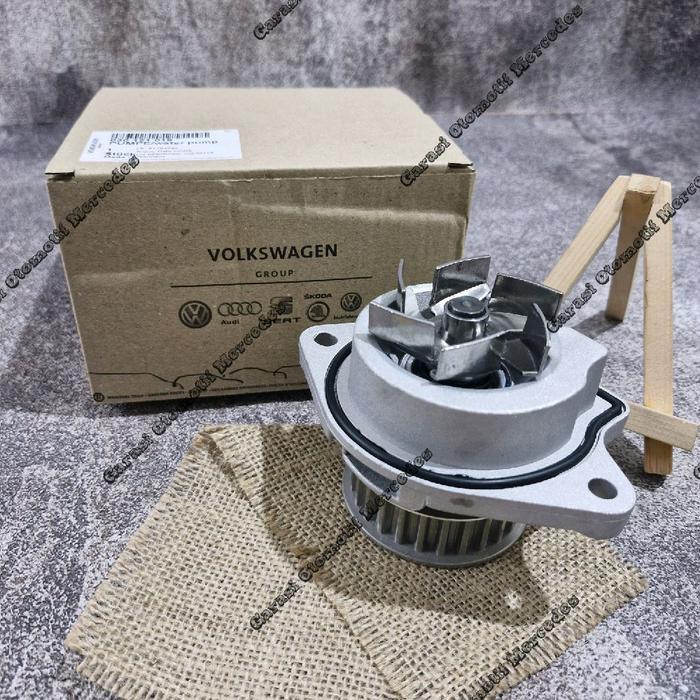 WATERPUMP VW POLO KS GERMANY POMPA AIR VW POLO KS ORIGINAL 030121019