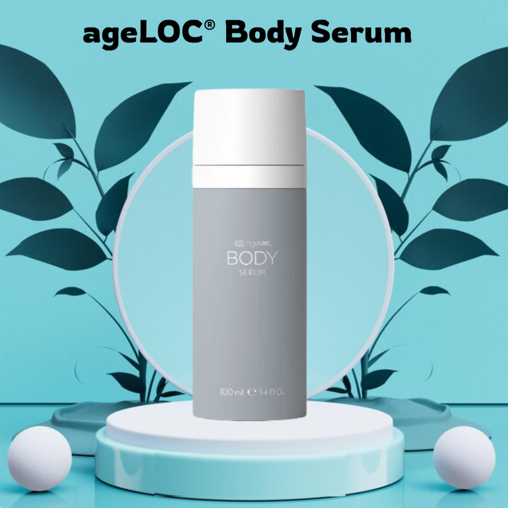 [ NURI SKIN ] ageLOC® WellSpa Body Serum NU Skin 100% Original