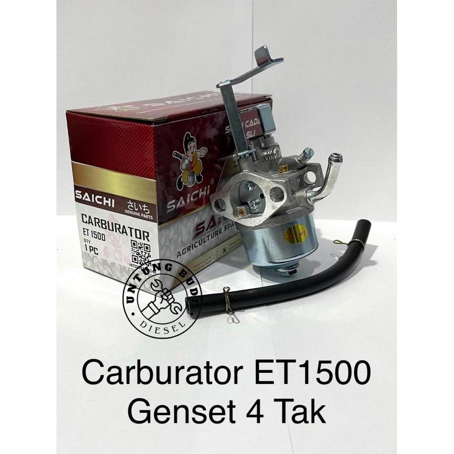 Ready Carburator ET1500 Saichi Karburator Genset 4 Tak