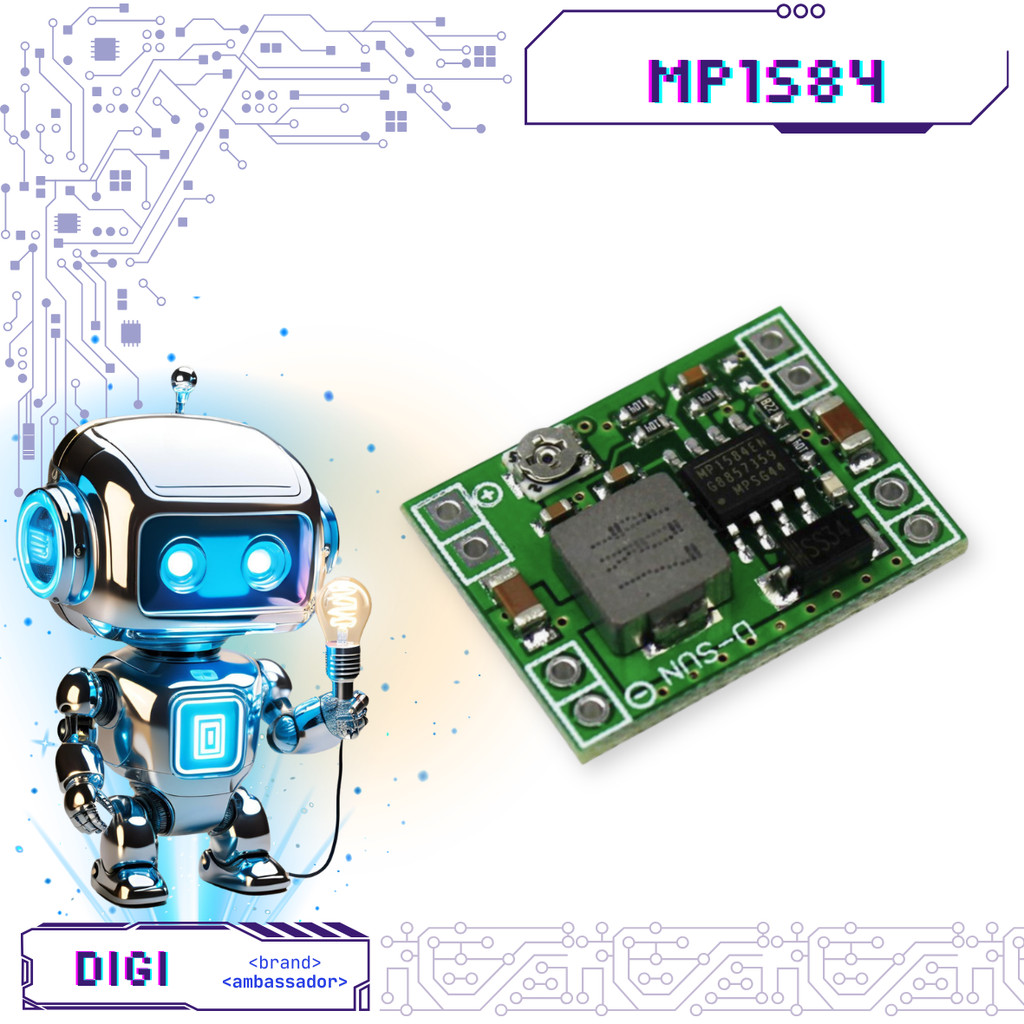 MP1584EN 3A Buck Converter - MP1584 - Digibot