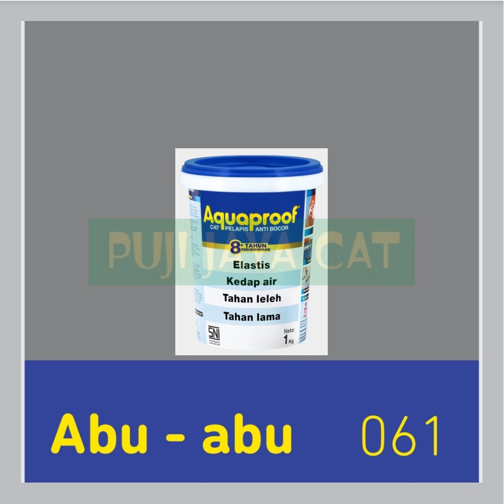 Aquaproof Abu-abu 1kg