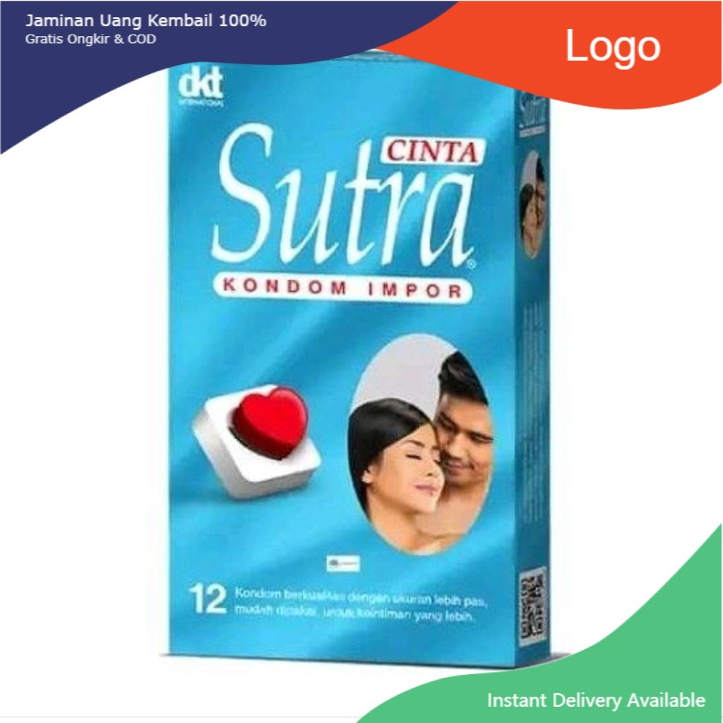 Ready Stock Cinta Sutra Kondom Impor Isi 12 Pcs *DA Privasi Aman[Bisa Cod]