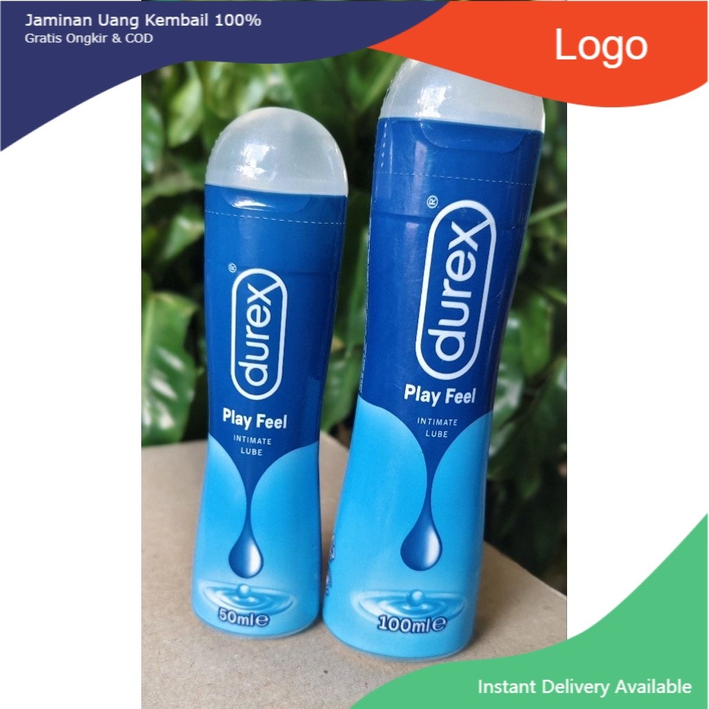 Ready Stock Pelumas Durex Play Feel Intimate Lube 100Ml *DA Privasi Aman[Bisa Cod]