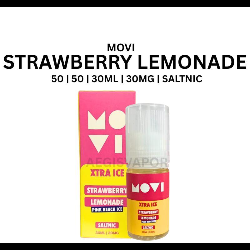 Movi Strawberry Lemonade Ice 30ml 30mg Saltnic