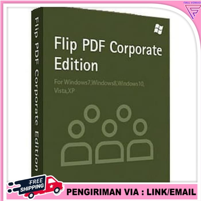 Flip PDF Corporate Professional Full Version For Windows Aplikasi Pembuat EBook Dengan Mudah - FlipP