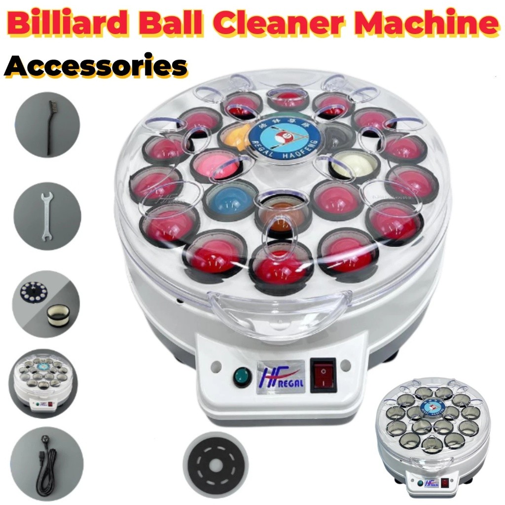 Billiard Ball Cleaner Mesin Pencuci Bola Billiard Otomatis bola snooker 22 Boal
