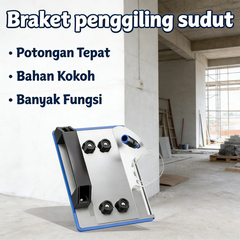 Model Baru 100 Gerinda 45 Derajat Alat Pemotong Sudut Keramik Serbaguna Pemotong Sudut Pemotong Alat