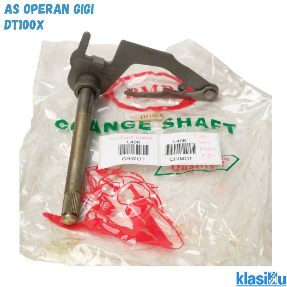 Cakar Ayam As Operan Gigi Perseneling Perseneleng Yamaha Dt100 Dt 100 Dt100x Nos