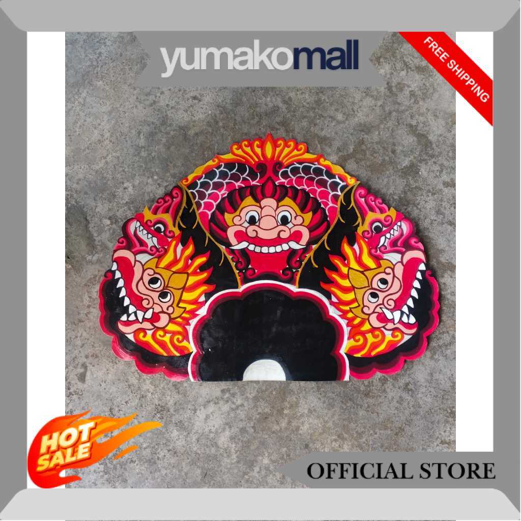 Jamang Barongan Devil bahan talang HX