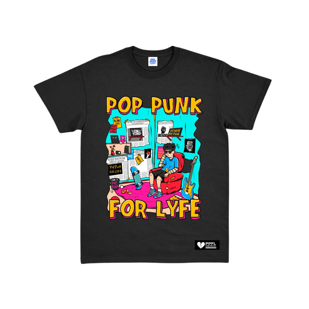 Kaos Pop Punk for Lyfe Low Deep | Kaos Pop Punk | Kaos Skena | Kaos Distro bajudistro Keren