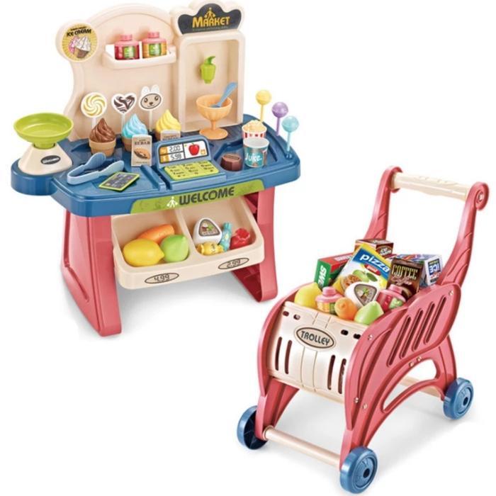 Promo Home Supermarket Play Set / Mainan Supermarket - Supermarket Set