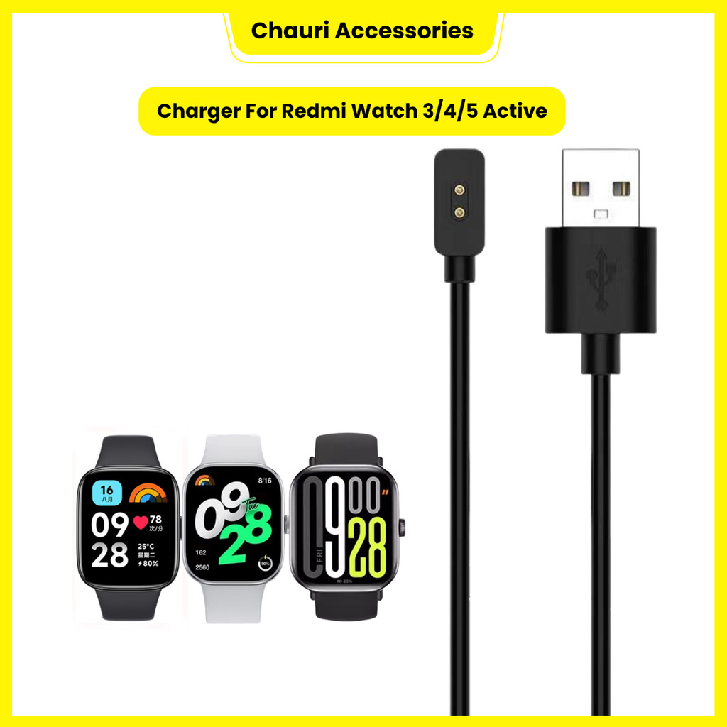 Charger For Redmi Watch 5  Watch 5 lite Watch 5 Active Watch 4 watch 3 3 Active 3 lite