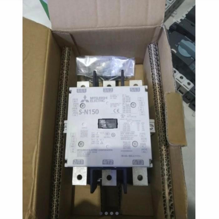 kontaktor S-N150 200A mitsubishi 220V