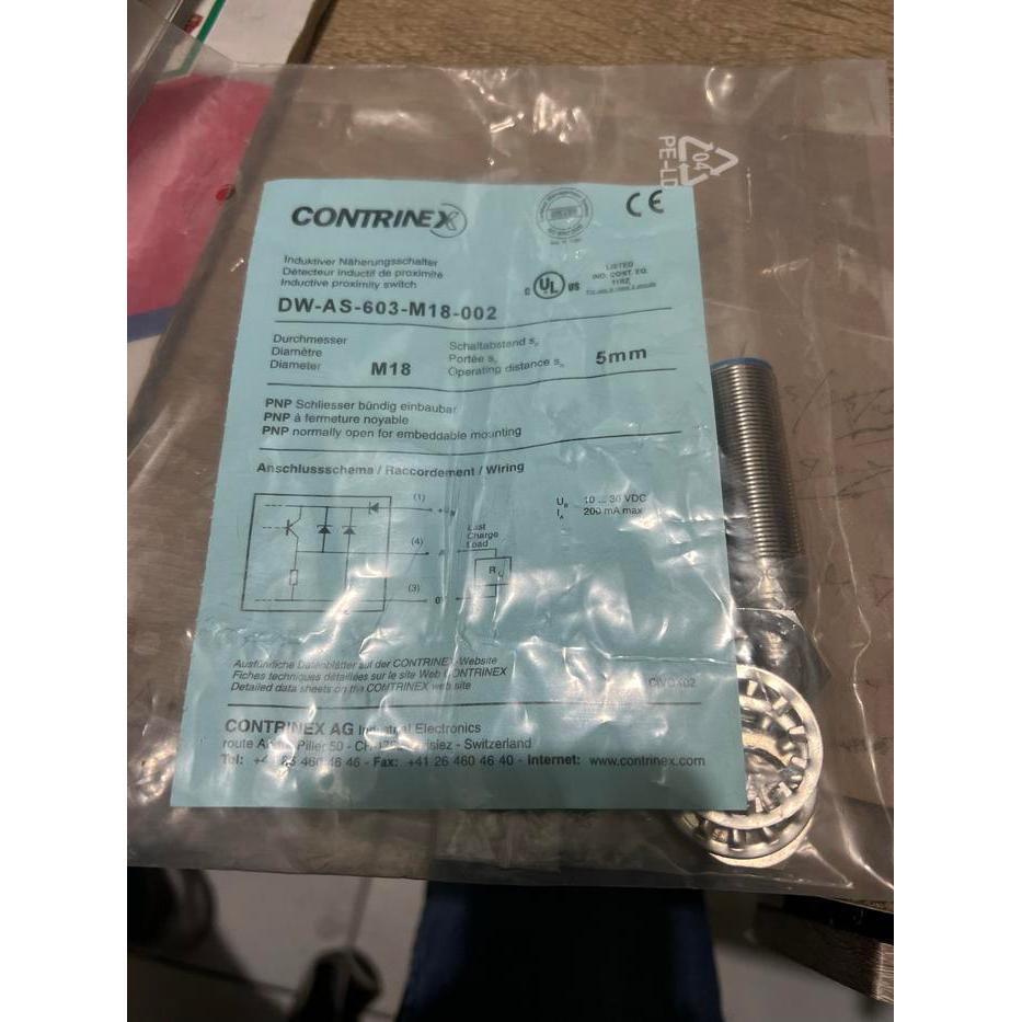 DW-AS-630-M18-002 contrinex