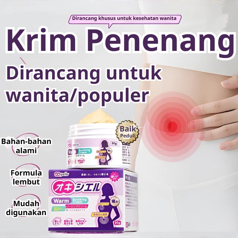 OXYELLE Gel Penghangat Wanita | Atasi Nyeri Haid, Perut Dingin, Keputihan & Haid Tidak Teratur