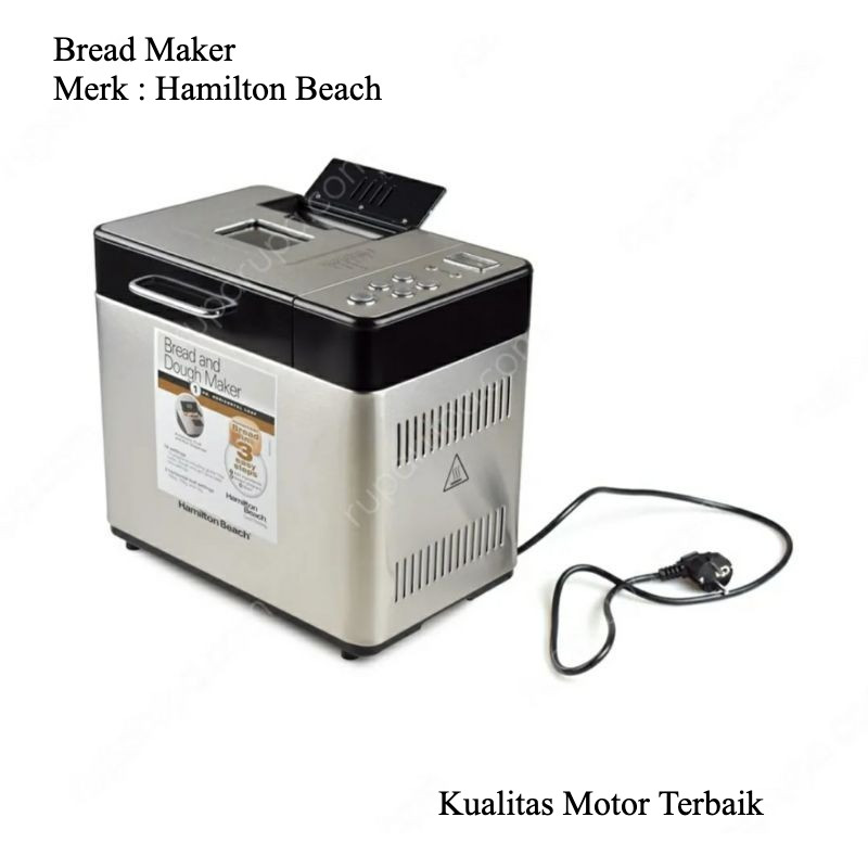 Bread Maker HAMILTON BEACH Mesin Pembuat Kue