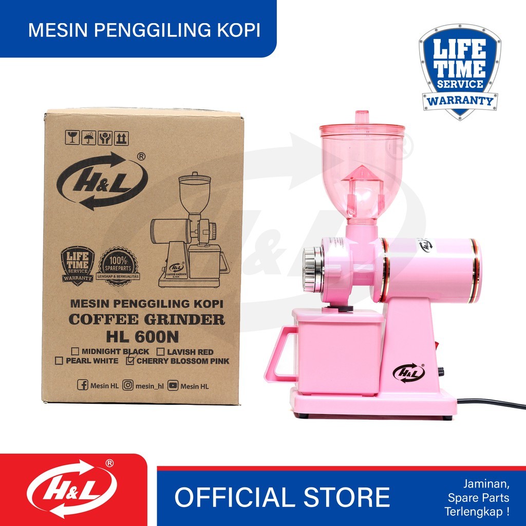 ReadyHL Electric Coffee Grinder HL 600N