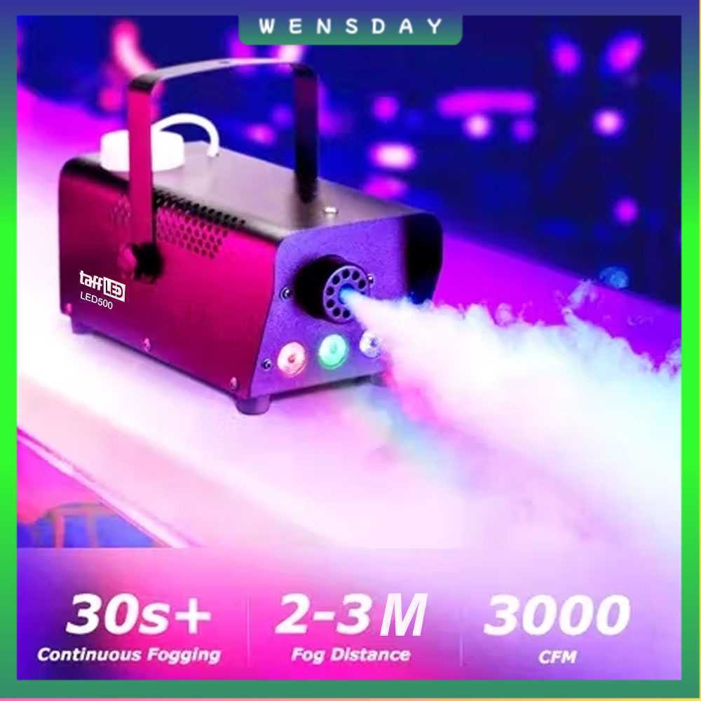 TaffLED Sistem Fogger Panggung Stage Machine Ejector with RGB LED - KY-LED500