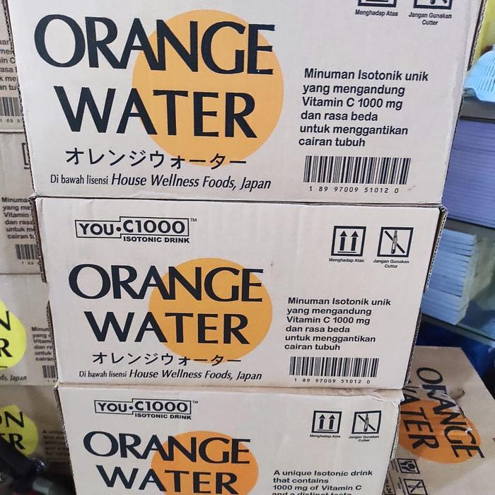 You C1000 / You C 1000 Orange Water 500ml (1dus) Terlaris
