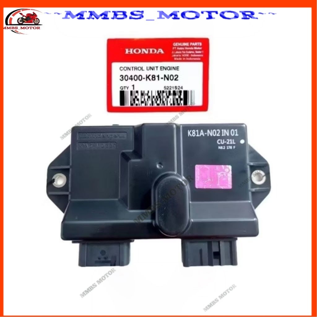 ECU ASSY ECU BEAT POP ESP SCOOPY ESP Non Iss30400-K81-N02