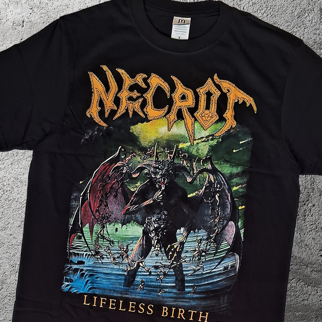 HOT KAOS BAND NECROT - LIFELESS BIRTH | OAKLAND DEATH METAL