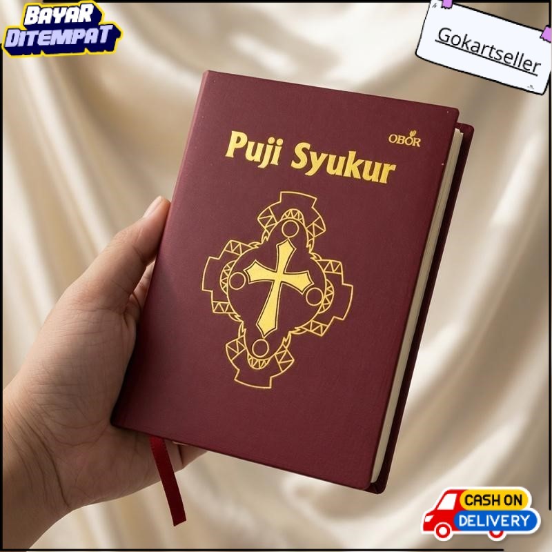 TERBARU Buku Puji Syukur Nasional Edisi Revisi 2022 Obor Nyanyian Katolik Pujian Mazmur Tanggapan Al