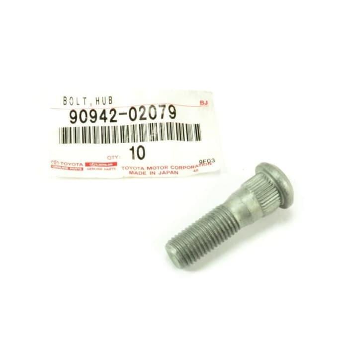 BAUT RODA BLK 90942-02079 02052 ORI LANDCRUISER PRADO LEXUS DYNA (Harga Satuan)