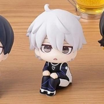 New Arrival Blue Lock Isagi Nagi Bachira Chigiri LookUp / Rukkapu Action Figure - Nagi Rukkapu