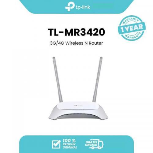 TP-LINK TL-MR3420 3G ROUTER