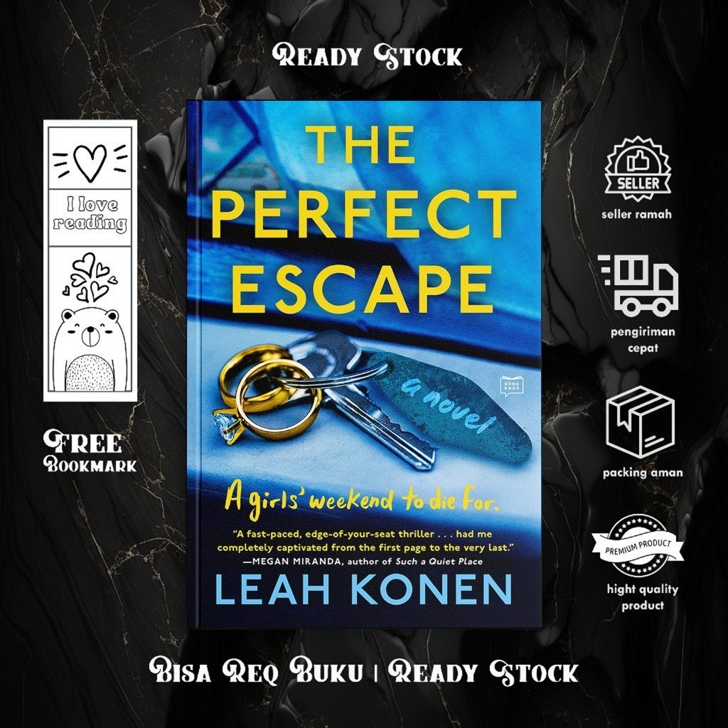The Perfect Escape by Leah Konen (English/Indonesia)