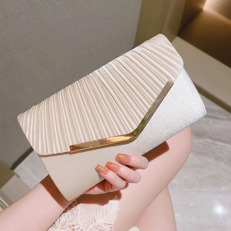 Tas Clutch Pesta Elegan, Tas Selempang Vintage Cheongsam untuk Pengiring Pengantin Pernikahan