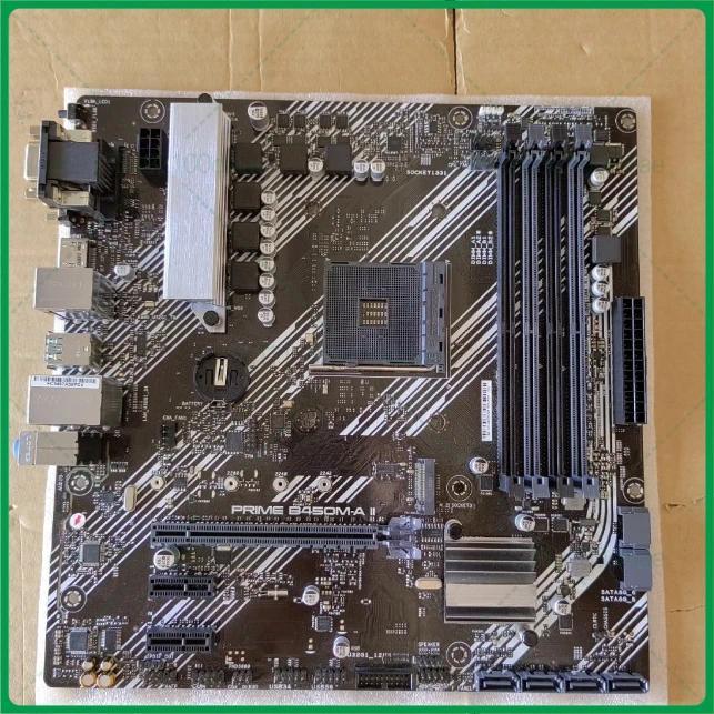 Used For ASUS PRIME B450MA II Motherboard