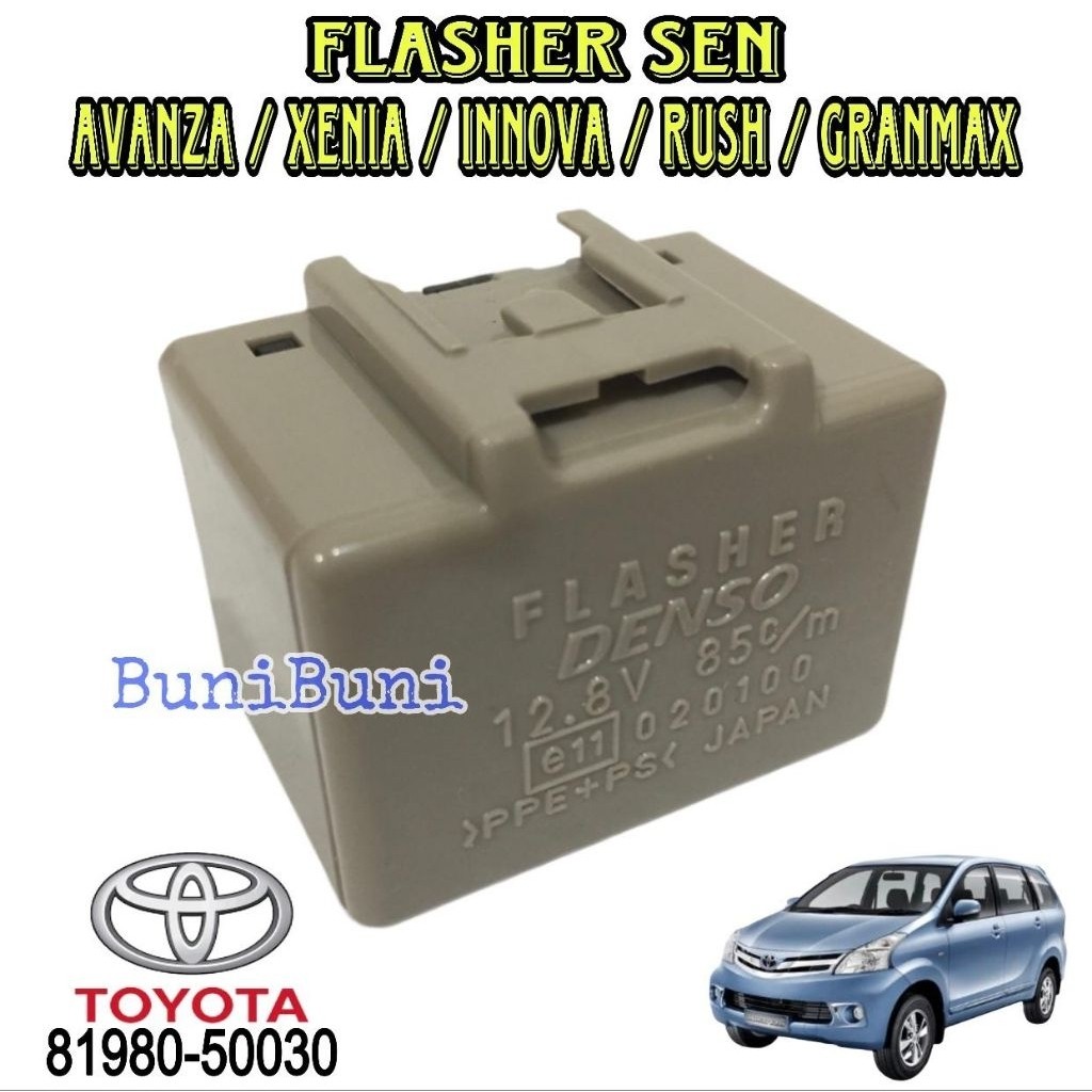 READY FLASHER SEN AVANZA / Flaser Sen Mobil AVANZA / INNOVA / XENIA / VELOZ / RUSH / TERIOS / GRANMA