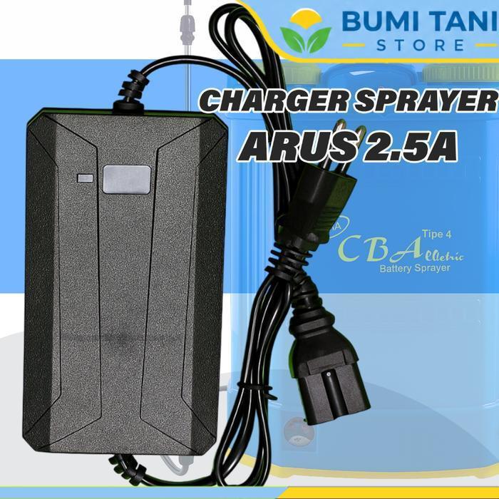 Charger Tangki sprayer CBA SWAN CHOTA DGW DLL - ARUS MAKS 2A