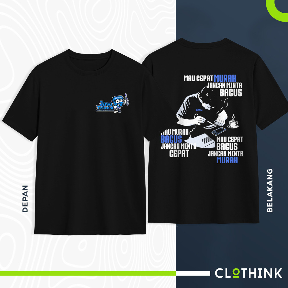 KAOS JASA TEKNISI TUKANG SERVICE HP KONTER KAOS KEREN COUNTER HANDPHONE