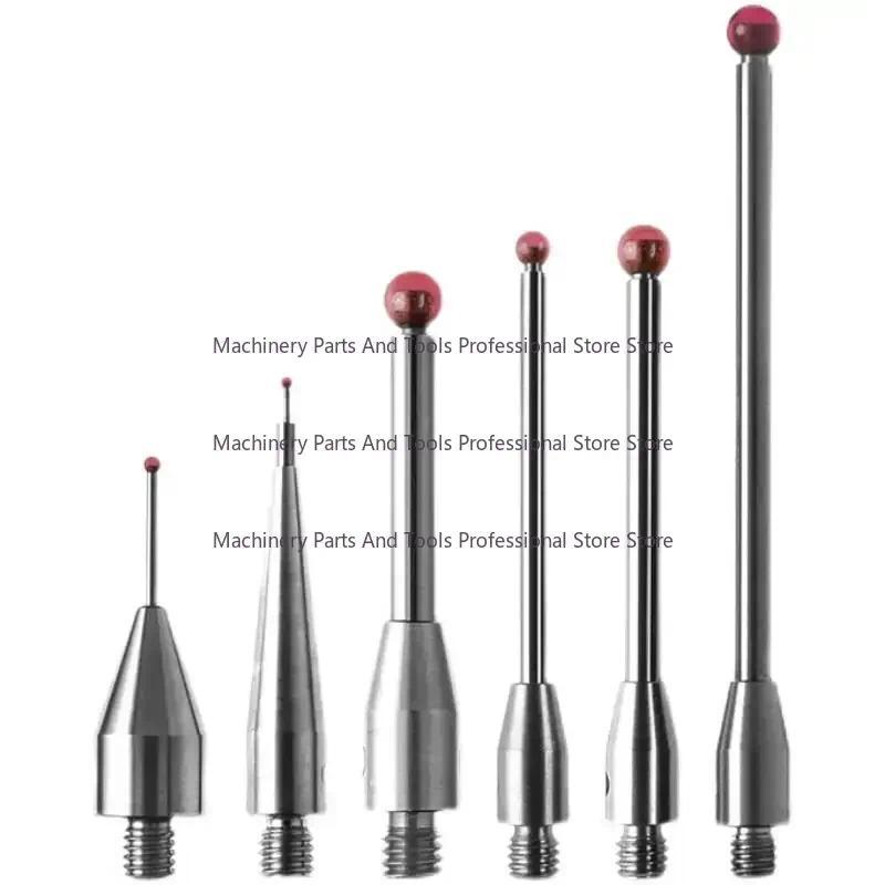 CMM Touch Probe M4 Thread Probe steel ceramics For Electrical scharge Machining measuring trument
