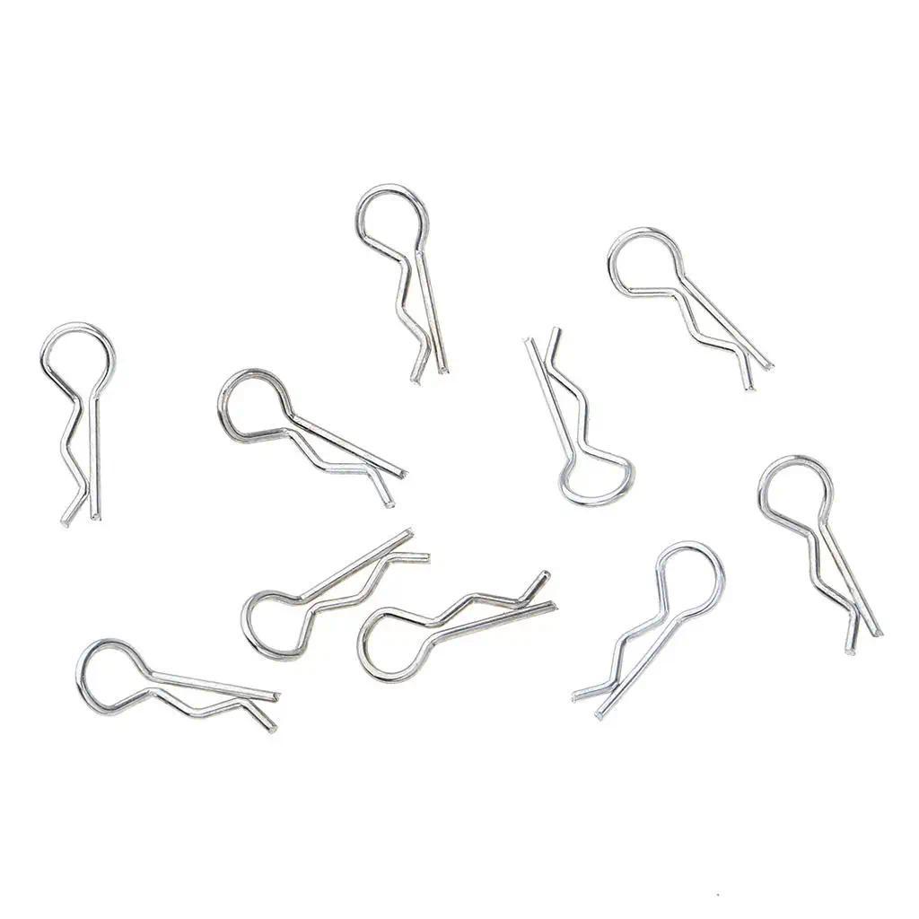 10pcs RC Car Body Shell Clip Pin R-P for K969 K979 1:28 RC Car