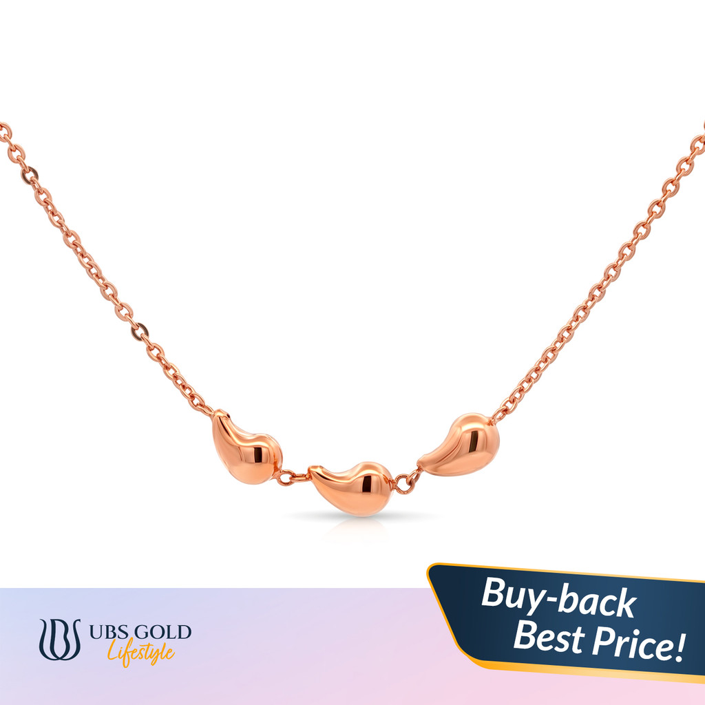 UBS Gold - Kalung Emas - 17K - Ukvp000052