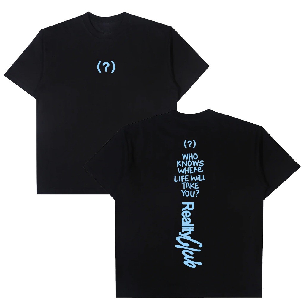 KAOS BAND INDIE REALITY CLUB TRACKLIST ART DESAIN KUALITAS KATUN COMBED UNISEX PRIA WANITA - KAOS BA