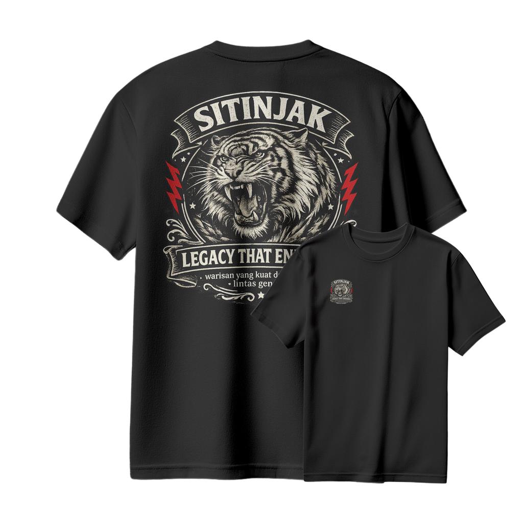 Kaos Batak Marga Sitinjak Legacy That Endures Pria/Wanita – Kaos Suku Batak Premium Onanzoe