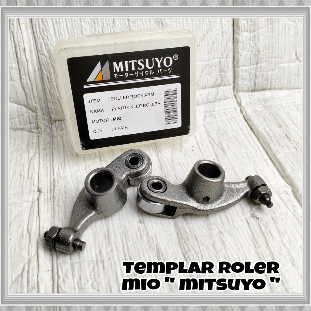 Original Pelatuk klep racing /piano klep Mio, Jupiter z,vega zr,Vega r (RACING) Mitsuyo Terlaris