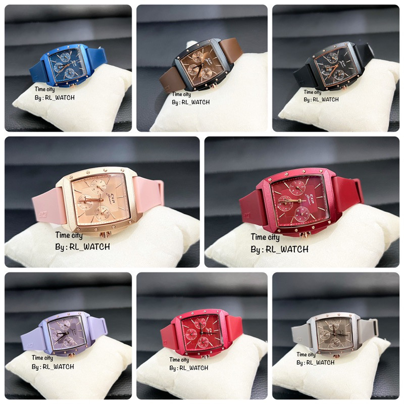 Jam Wanita Expedition E6636 / E 6636 Karet