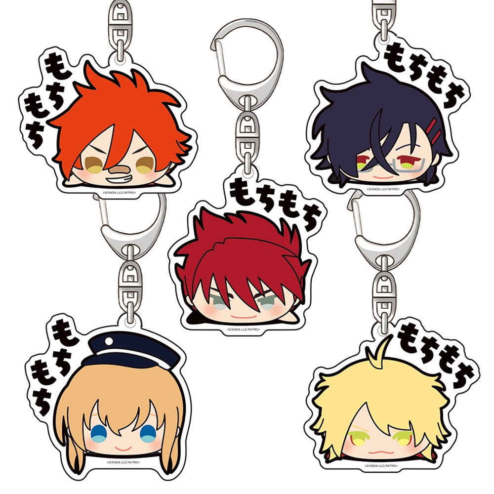 Touken Ranbu Fudou Yukimitsu Moimoi Mascot Akita Toushirou Gokotai Souzasamonji Official Acrylic Key