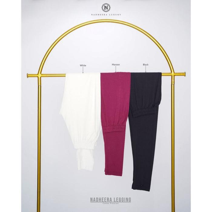 NADHEERA LEGGING Celana Legging Leging Wanita Ndr / Legging Lagging Jumbo Wudhu / Legging Olahraga W